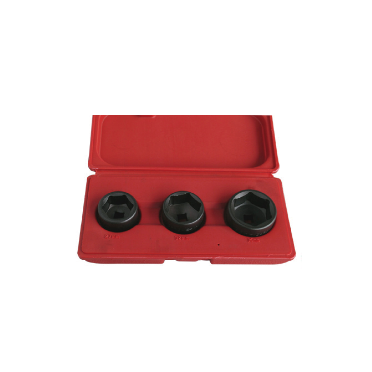  3PCS 3/8 OIL FILTER SOCKET